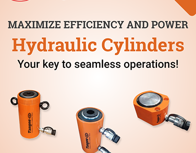 Trusted Hydraulic Cylinder Manufacturer in India - OEW
