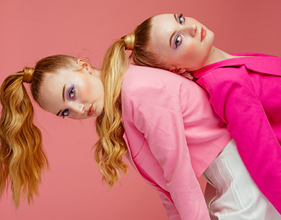 EDITORIAL for Haute Punch Magazine #2 TWINS ROEMER