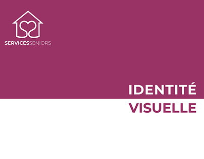 Services Seniors identité visuelle
