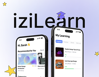 iziLearn - Educational App
