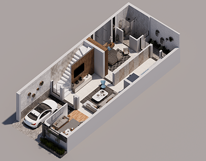 Project thumbnail - Modern Home Design