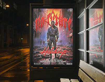 No Future: Holidays (horror movie poster)