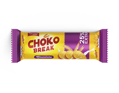 Jai Hind Choko Biscuits Pouch Design