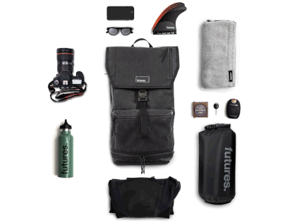 THE PASSPORT | All in on travel and adventure day pack