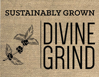 Logo & Branding: Divine Grind