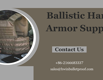 Protecting Lives with Ballistic Hard Armor