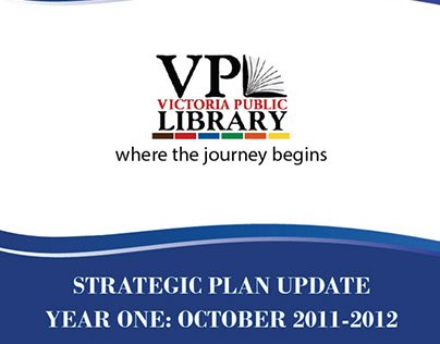 Strategic Plan Update - Victoria Public Library