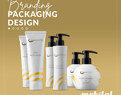 Cosmetics Packaging Design
