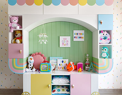 Rooms for Kids by Interior Designer Romillatewari