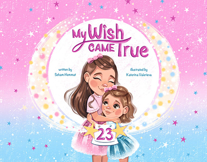 "My wish came true" children's book