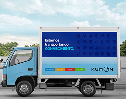 Kumon South America - Branding and Visual Identity