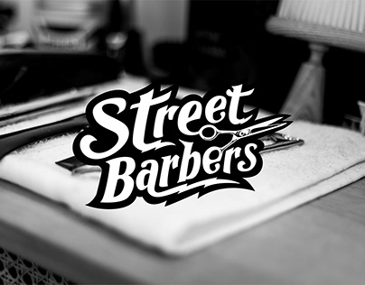 Street Barbers Logo