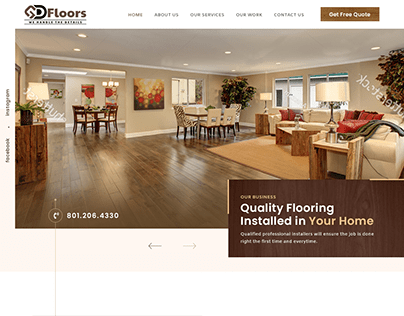 Home Decor Website Templates Design By Nexstair