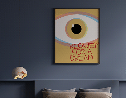 One poster per day - Requiem For A Dream