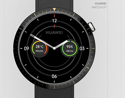 Huawei Watch GT Concept