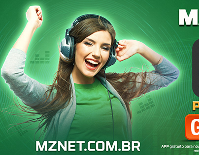 Campanha MZ NET 2023 Deezer e Mz Play Plus