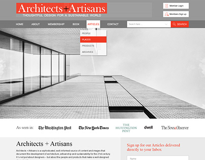 Website | Architecture Blog - USA