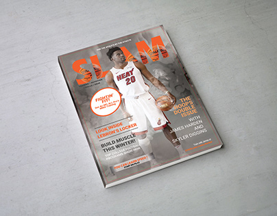 Sports Magazine Cover Cocept