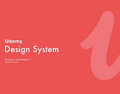 Udemy Design System Redesign
