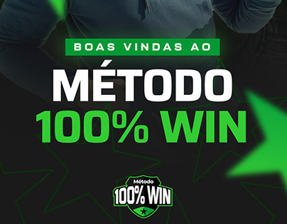 Apostas Esportivas - 100% WIN