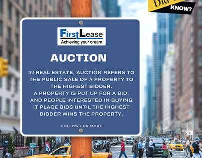 Auction (Real Estate Term)