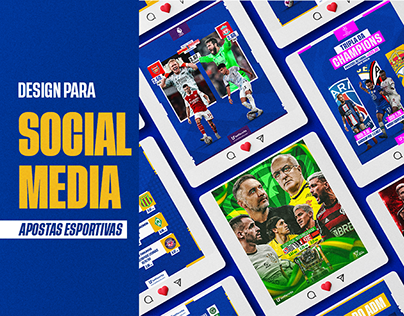 Social Media | Bet Favorita | Casa de apostas