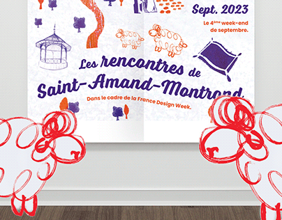Graphic design | Les rencontres de Saint-Amand-Montrond