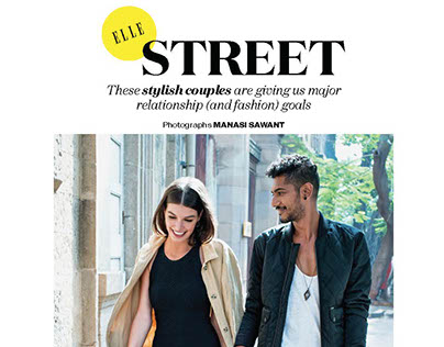 ELLE Street Style: Couples Special