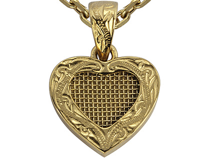 Shop Heart Shape Gold Necklace | My Sentir