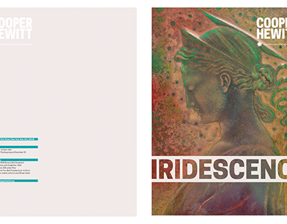 "Cooper Hewitt: Iridescence (Back/Cover)"