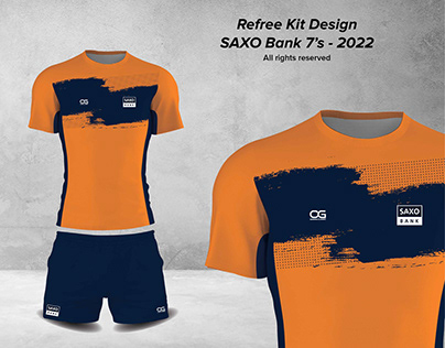 Kit Designs for SAXO Bank 7's 2022