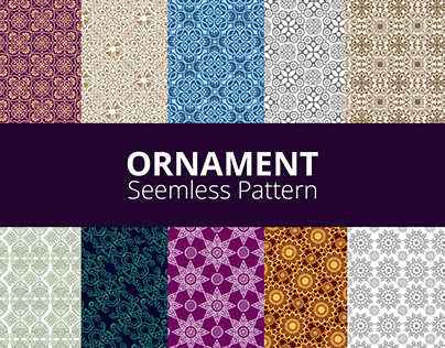 Ornament Seamless Pattern Design