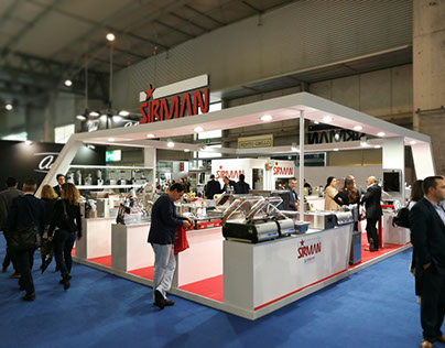 Stand exhibition - Sirman
