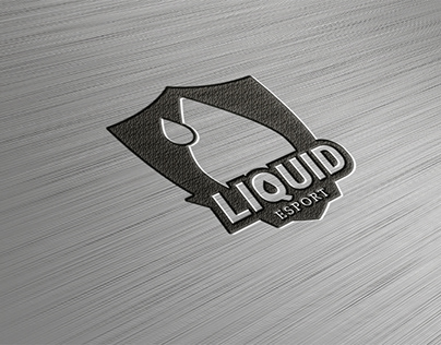 Liquid - Logo Design For Esport Team.