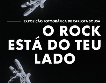 O Rock Está Do Teu Lado - Exposição Fotográfica