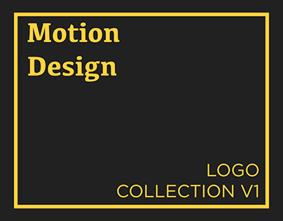 Motion Design - Logo Collection