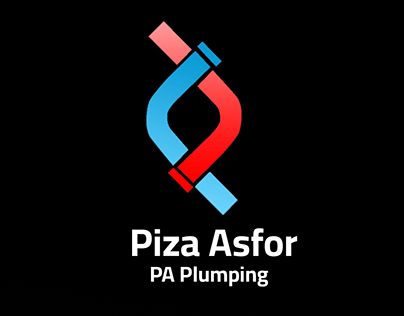 Logo for Piza Asfor "Plumping Company"
