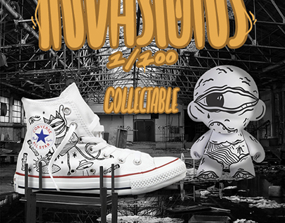 Collectable Converse Invasions: FRANKIE Magazine