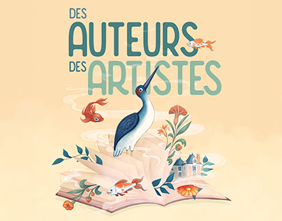 Salon du livre Des auteurs , des artistes d'Avrillé
