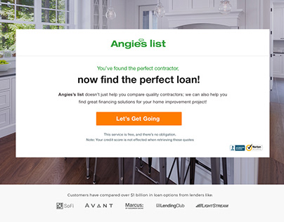 Angie's List & HomeAdvisor Display Inventory Cross-sell