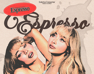 Project thumbnail - sabrina carpenter - espresso poster