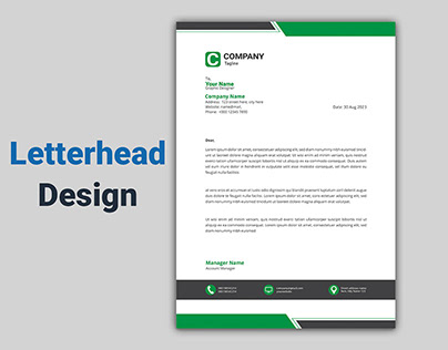 Letterhead Design