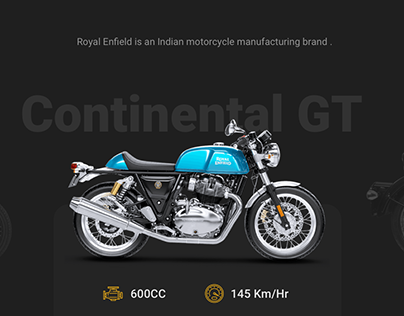 Royal Enfield Redesign