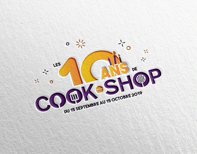 Cook-Shop — Communication Visuelle