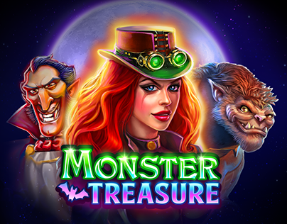 Monster Treasure Slot game