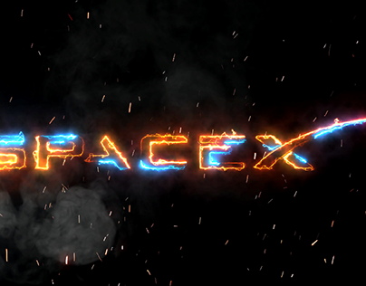 Spacex Logo Animation in After Effects