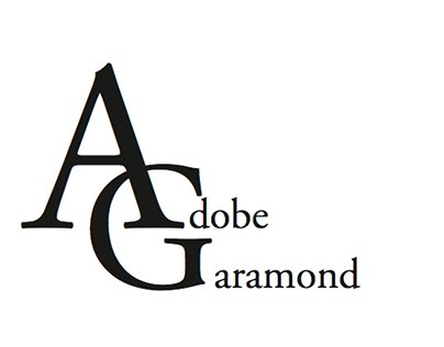Typography - Claude Garamond