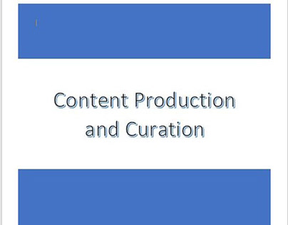 Content and Curation