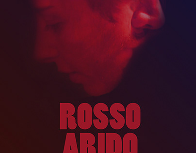 "Rosso Arido" short film poster