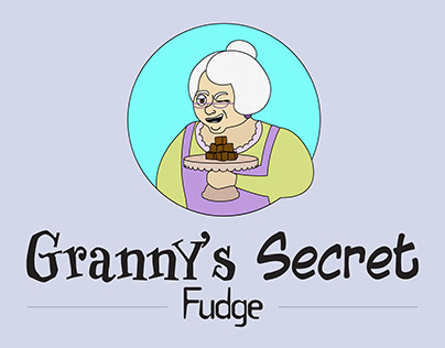 Granny's Fudge Logo